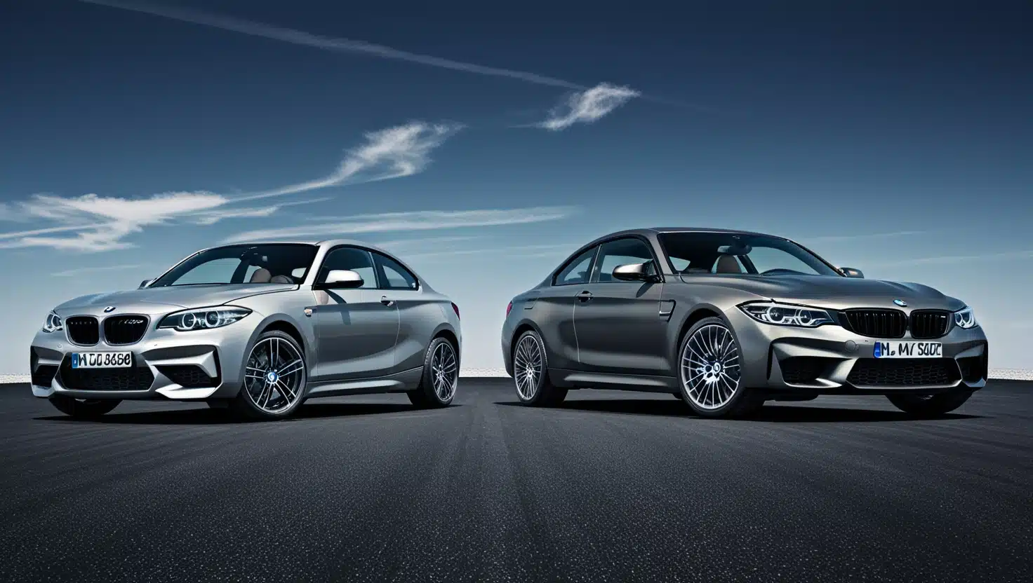 BMW M2 vs BMW M3