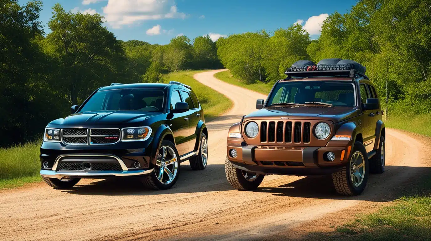 Dodge Nitro vs Jeep Liberty