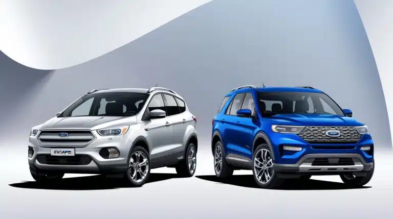 Ford Escape vs Ford Explorer
