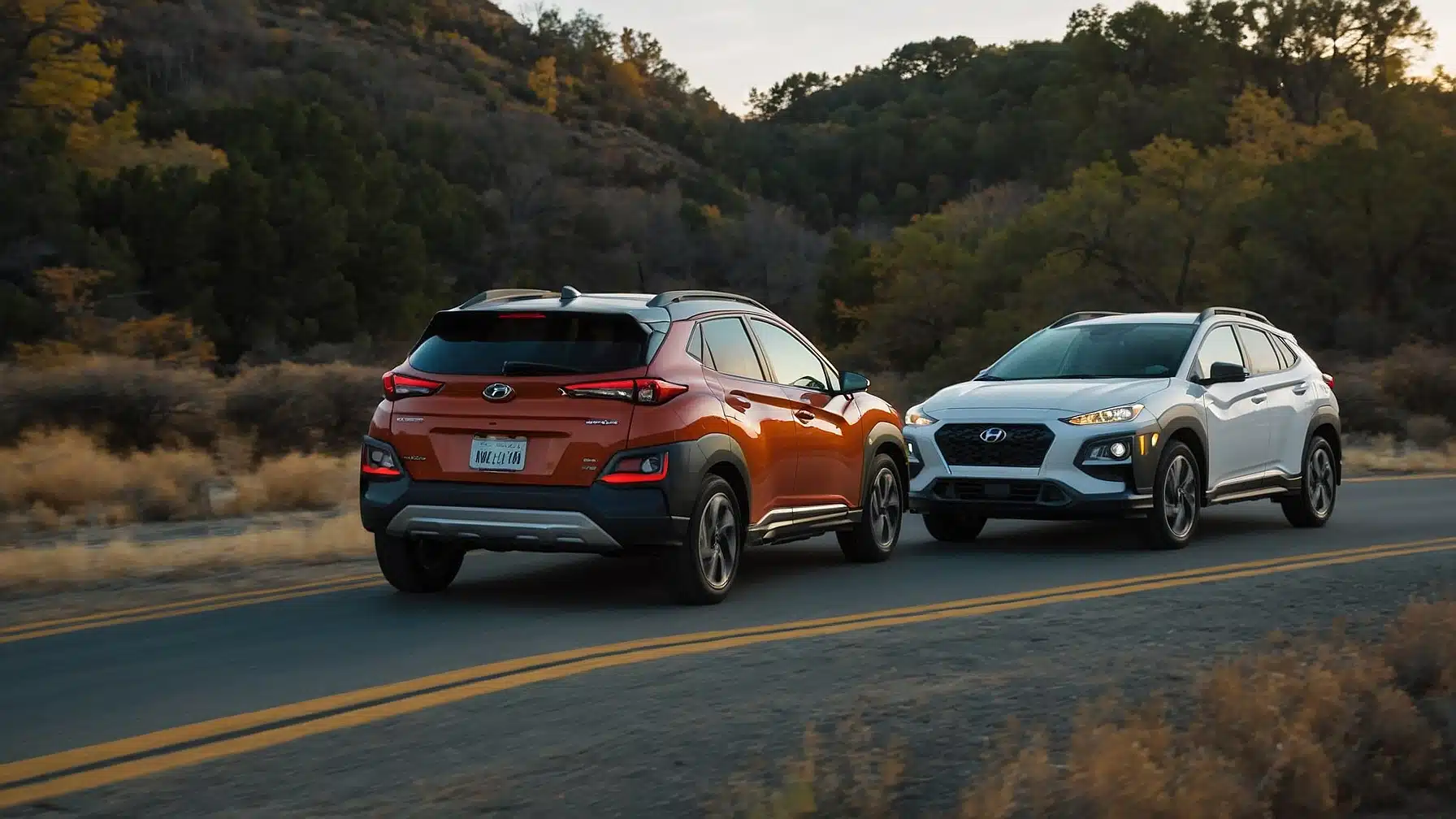 Hyundai Kona Vs Subaru Crosstrek