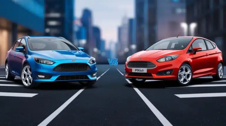 Ford Focus vs Fiesta: A Compact Car Showdown!