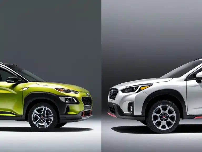 Hyundai Kona vs Subaru Crosstrek: A Comprehensive Comparison!