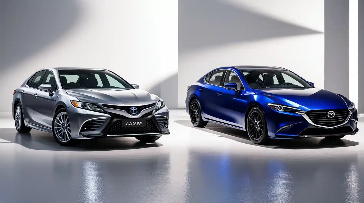 Toyota Camry vs Mazda 6