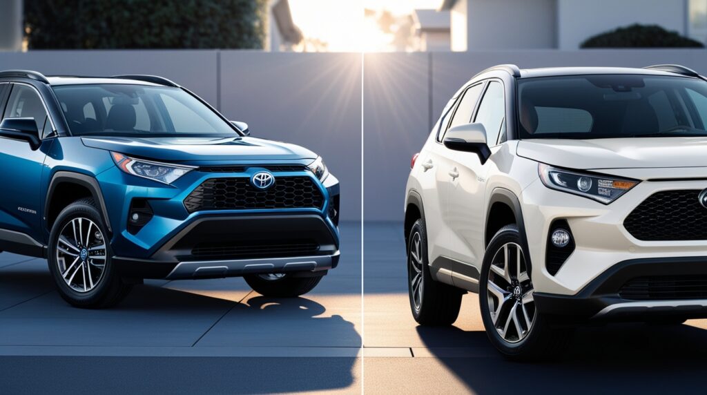 Toyota RAV4 vs Hyundai Santa Fe | Amazing Cars and Drives