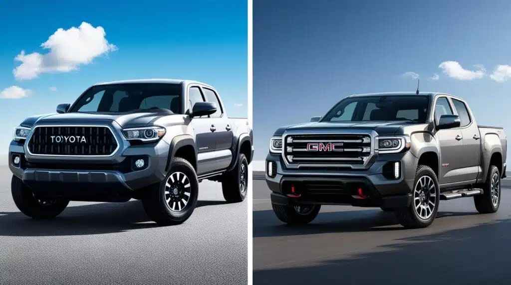 Toyota Tacoma vs GMC Canyon 101: A Detailed Comparison!