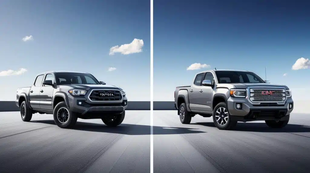 Toyota Tacoma vs GMC Canyon 101: A Detailed Comparison!