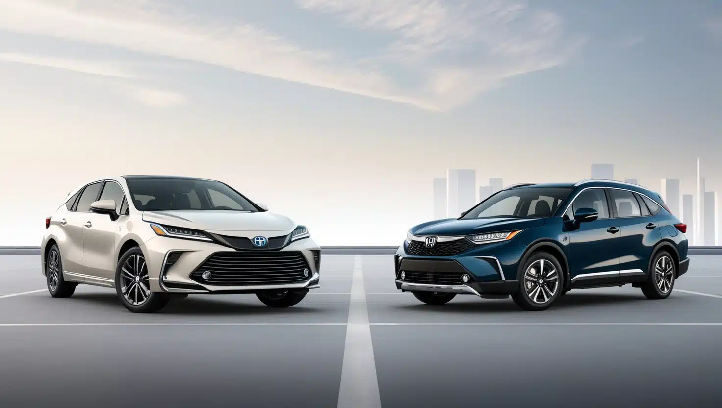 Toyota Venza vs Honda Crosstour