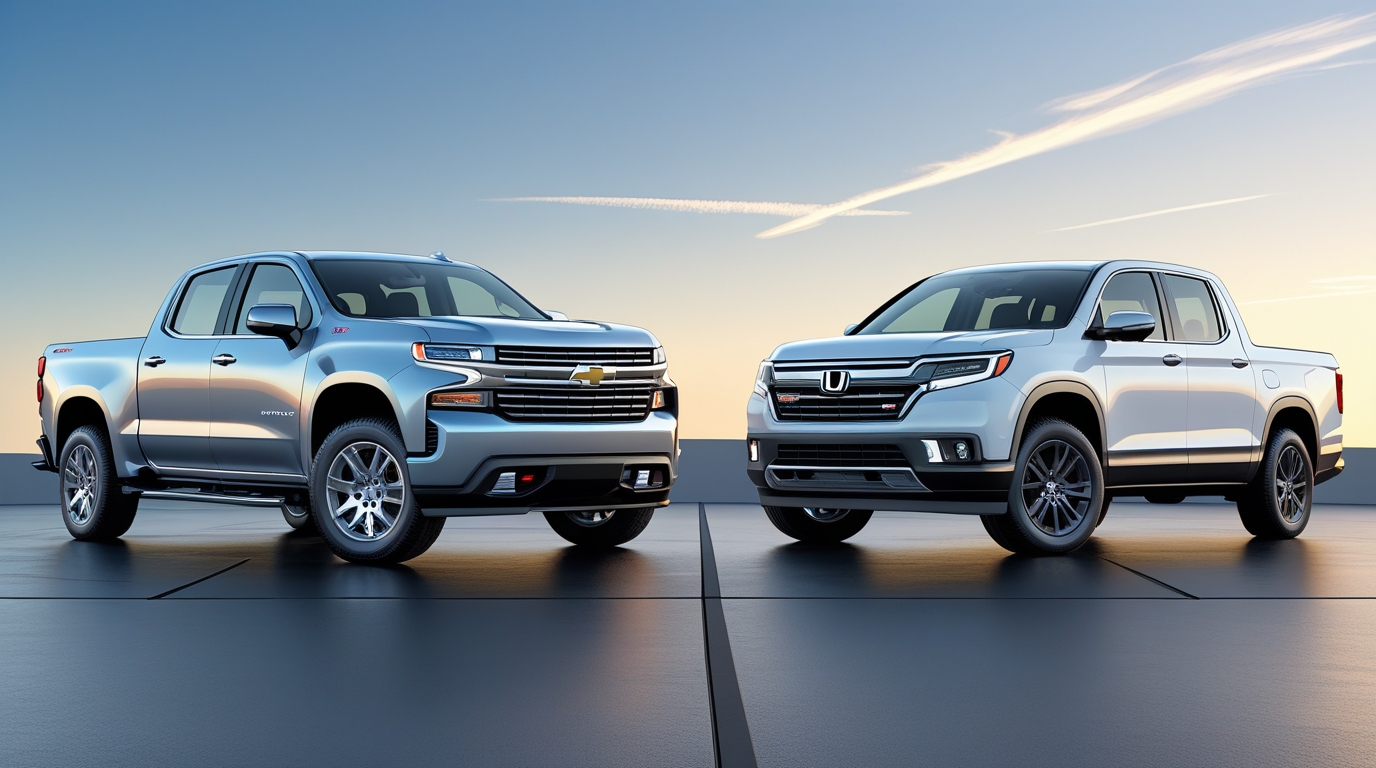 Chevy Colorado vs Honda Ridgeline