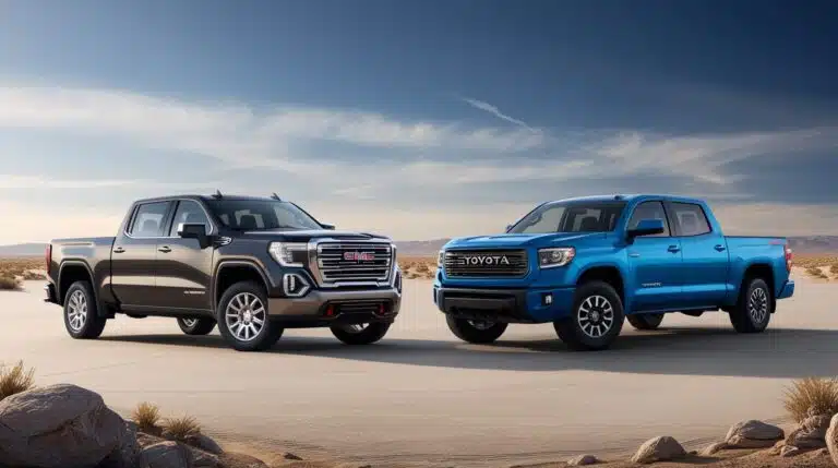 GMC Sierra vs Toyota Tundra