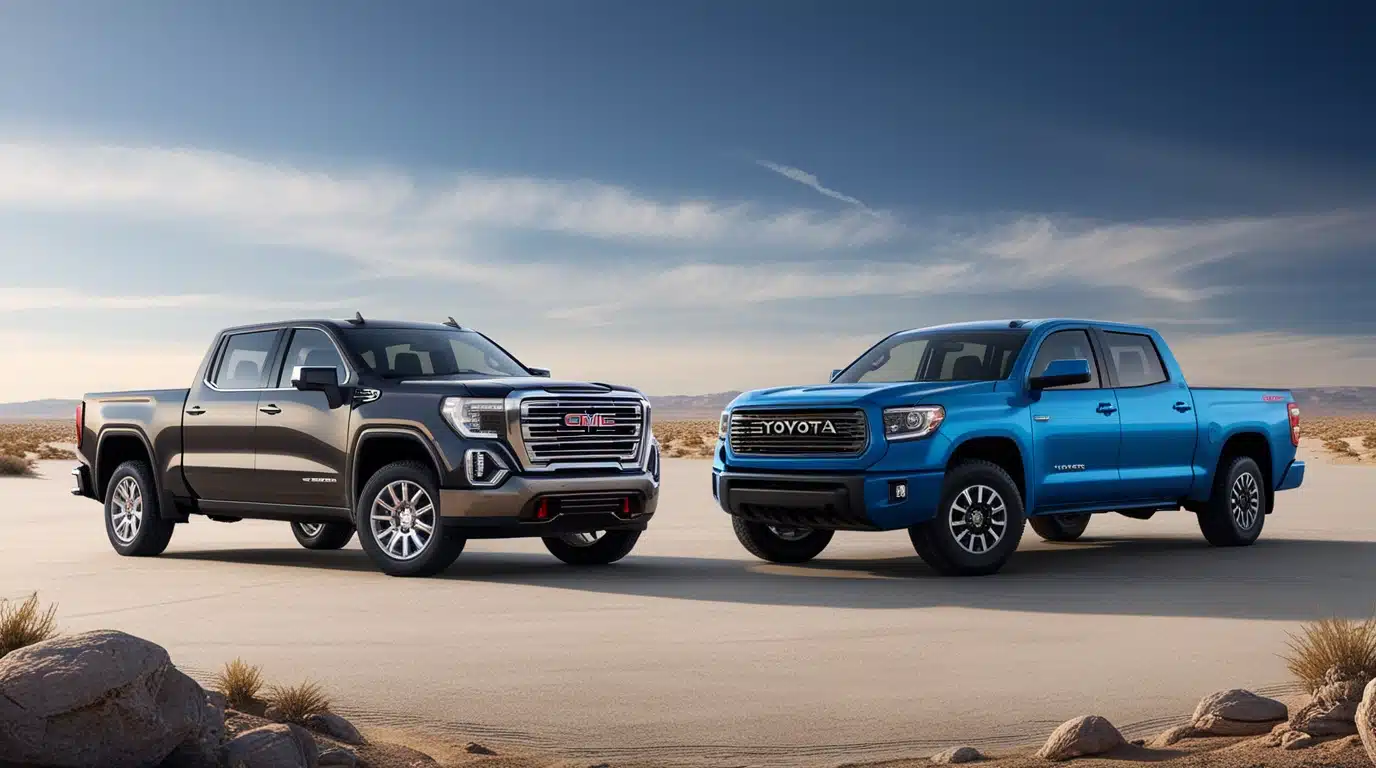 GMC Sierra vs Toyota Tundra