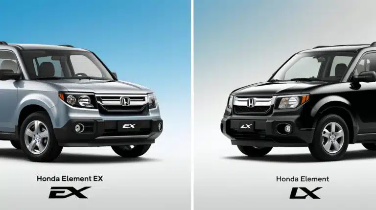 Honda Element EX vs LX