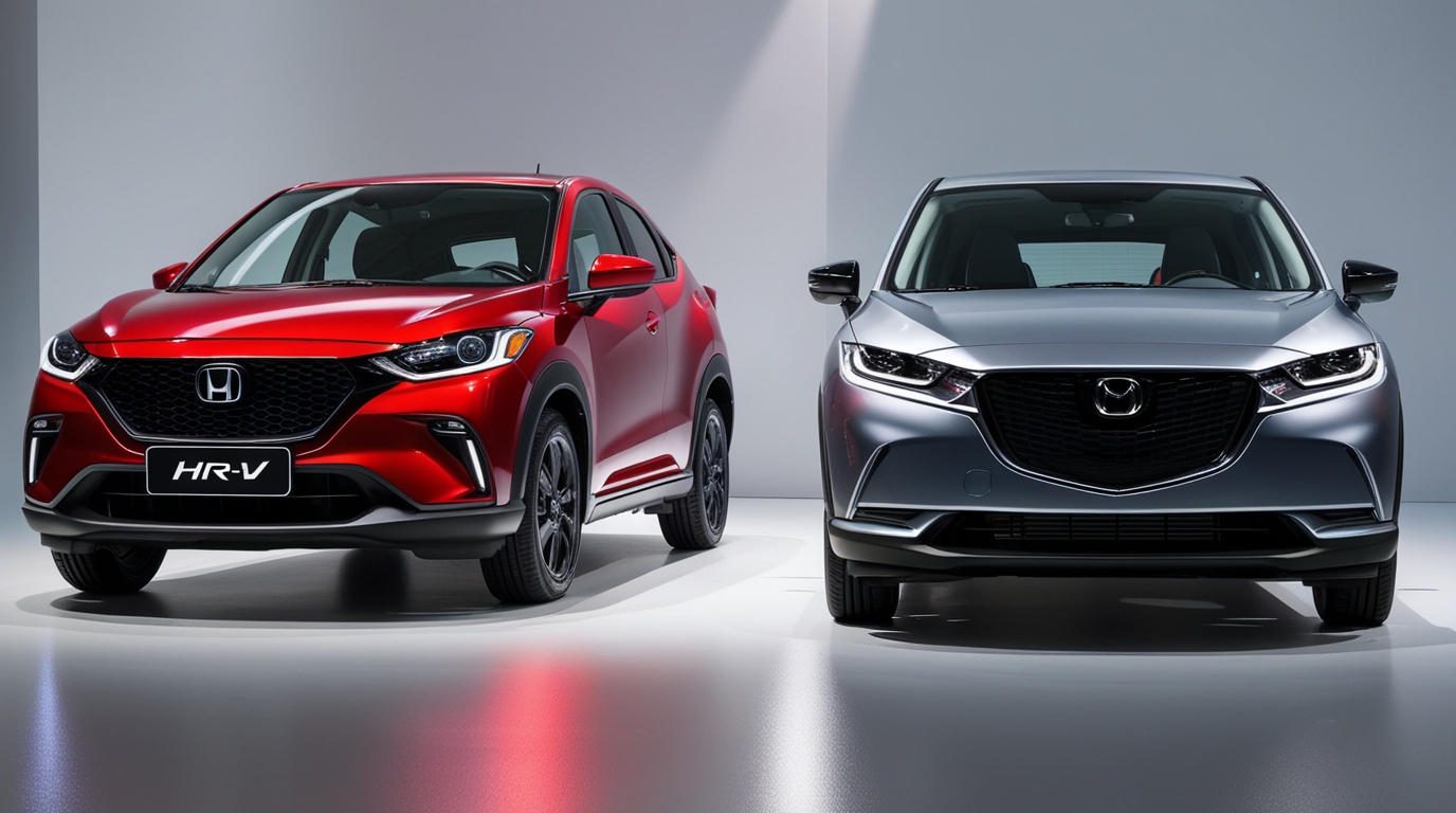Honda HR-V vs Mazda CX-3