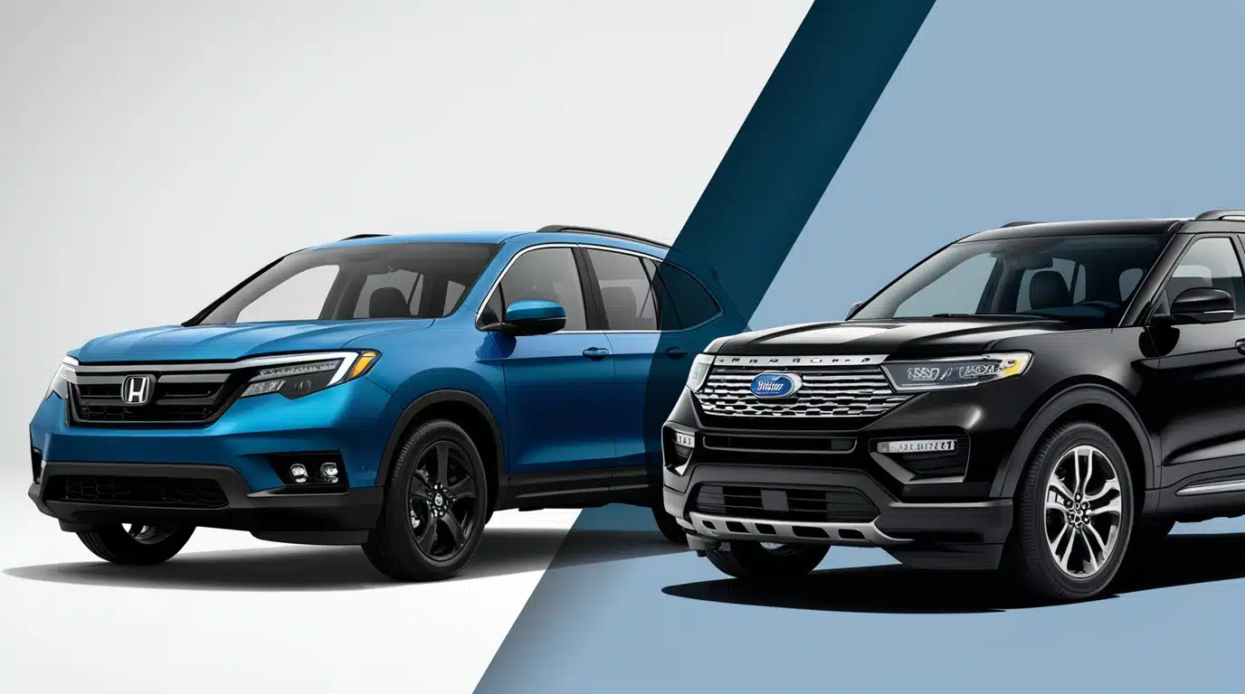 Amazing Ford Explorer Vs Honda Passport Gallery