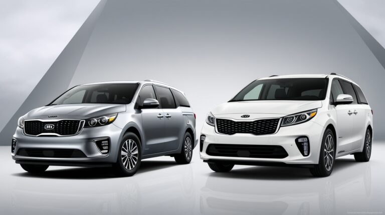 Kia Sedona vs Toyota Sienna