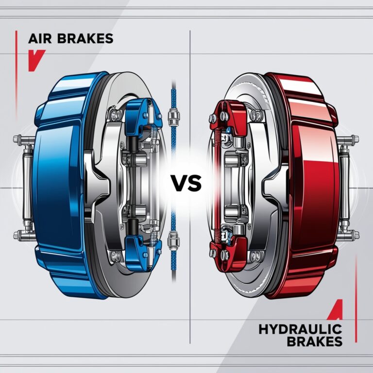 Air Brakes vs Hydraulic Brakes: A Comparative Analysis!
