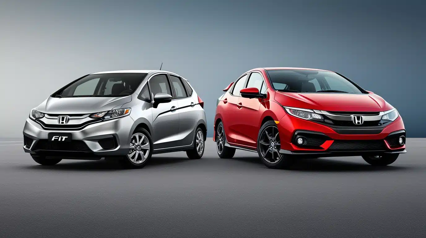 Honda Fit vs Civic: A Compact Car Showdown!