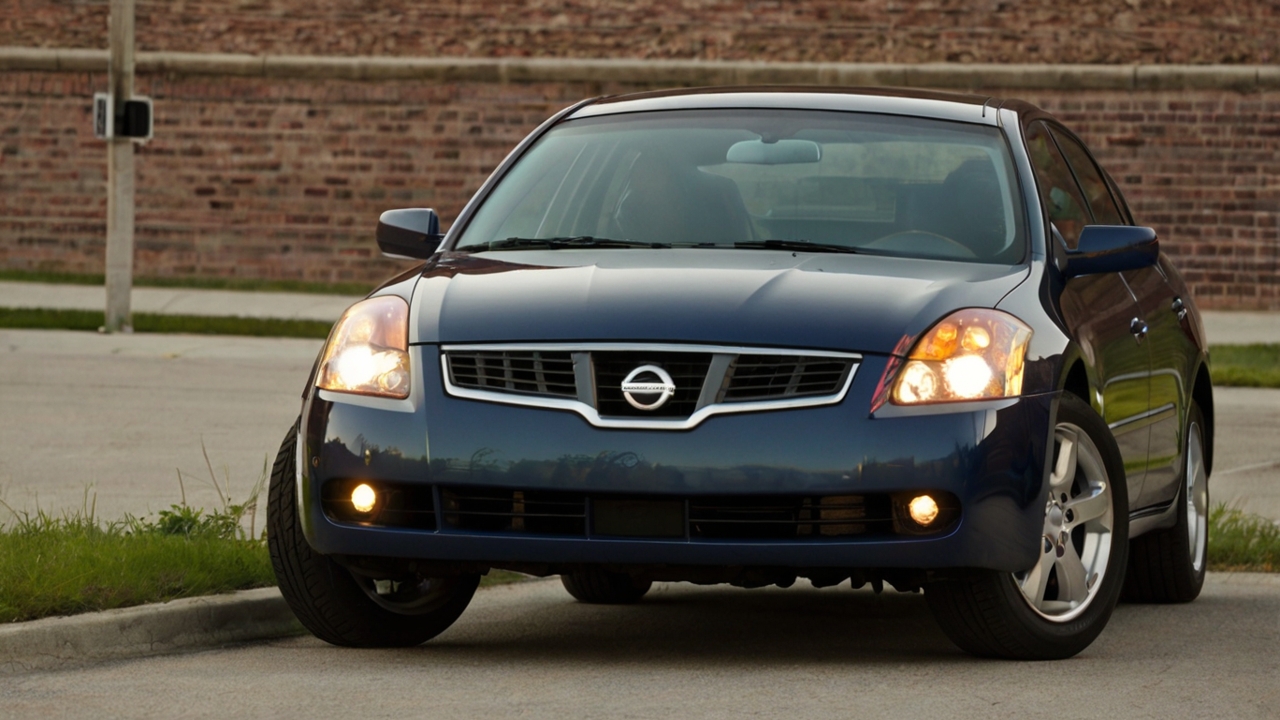 2016 NISSAN ALTIMA COMMON PROBLEMS visual data 7