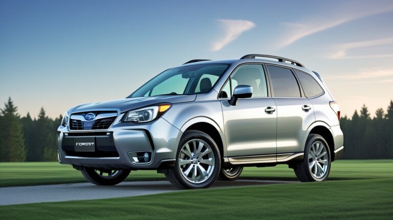 Subaru Forester XT