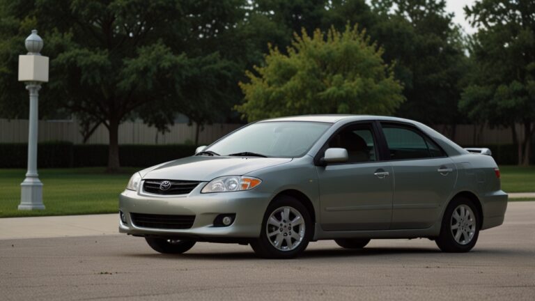 2005 Toyota Corolla