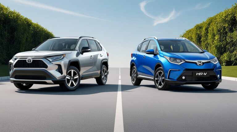 Toyota RAV4 vs Honda HR-V