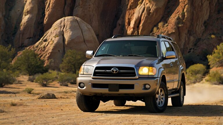 2005 Toyota Sequoia Problems
