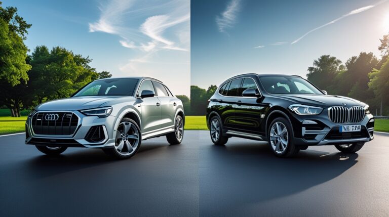 Audi Q3 vs BMW X1