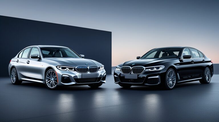 BMW 3 Series vs BMW 5 Series