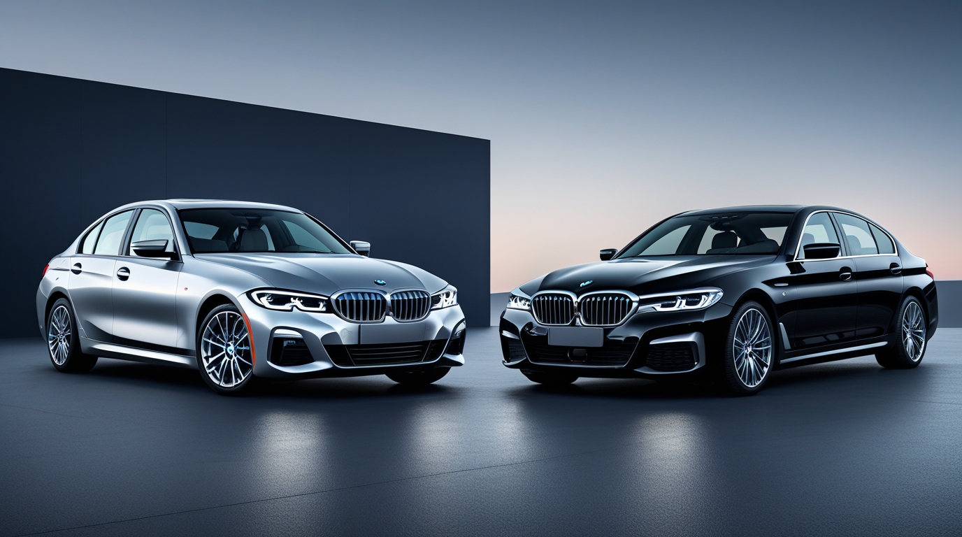 BMW 3 Series vs BMW 5 Series