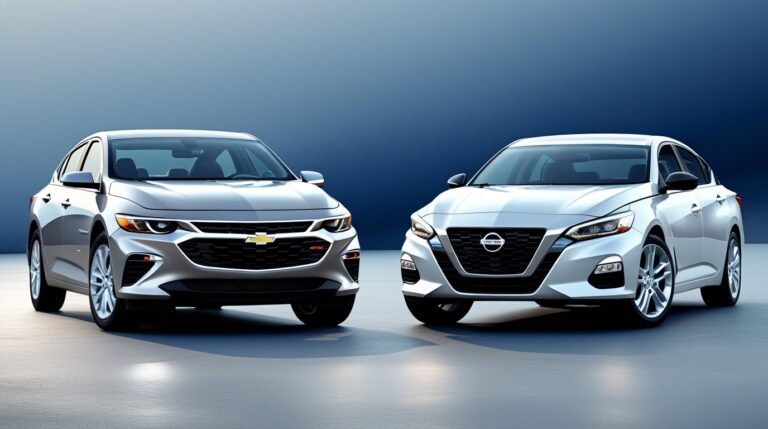 Chevrolet Malibu vs Nissan Altima