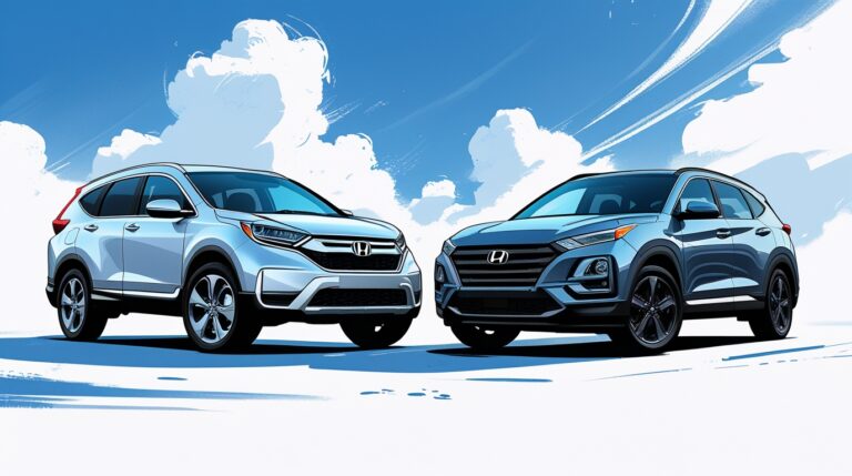 Honda CR-V vs Hyundai Santa Fe