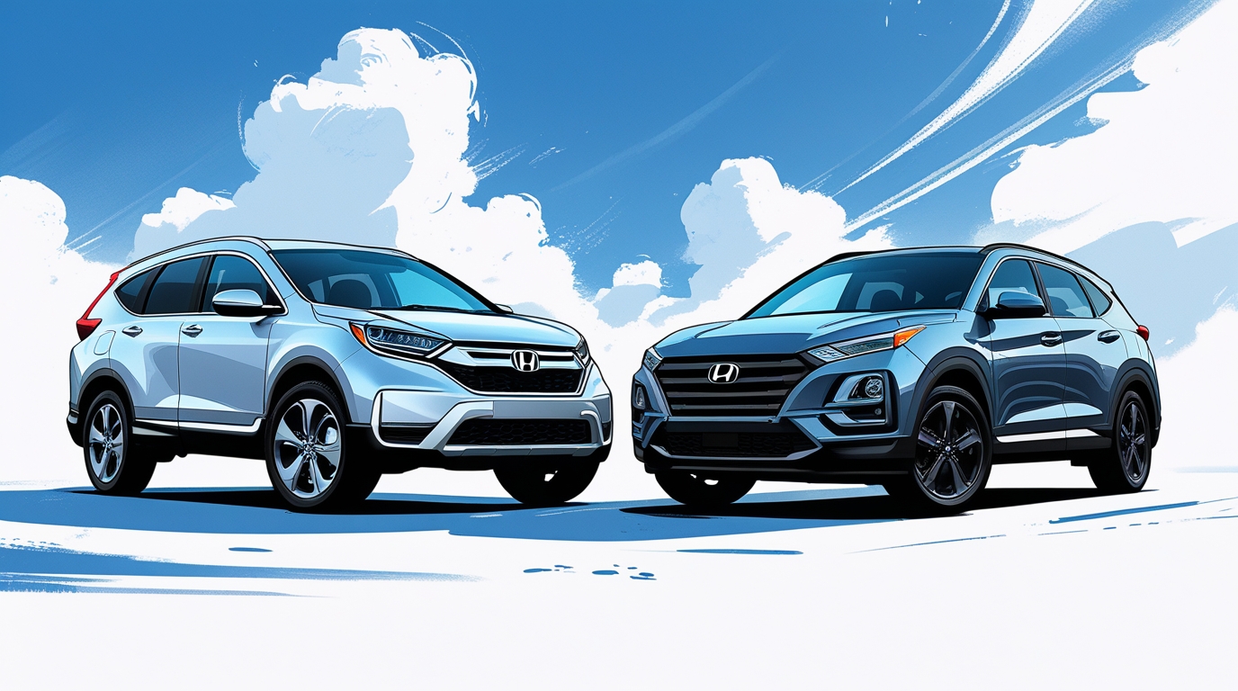 Honda CR-V vs Hyundai Santa Fe