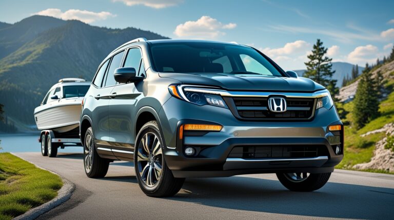 2018 Honda Pilot Towing