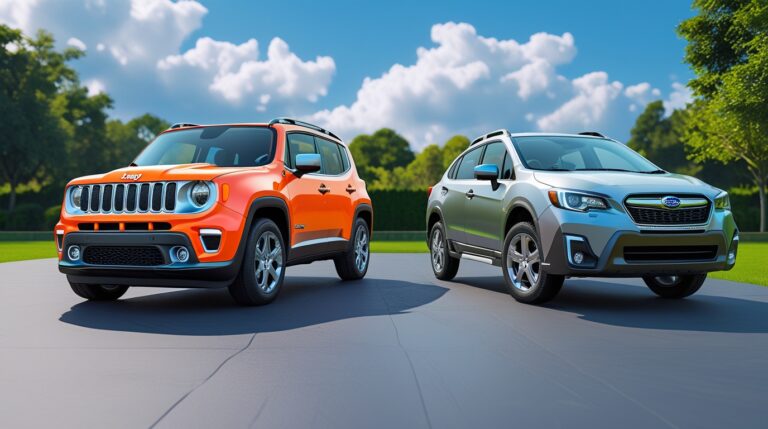 Jeep Renegade vs Subaru Crosstrek