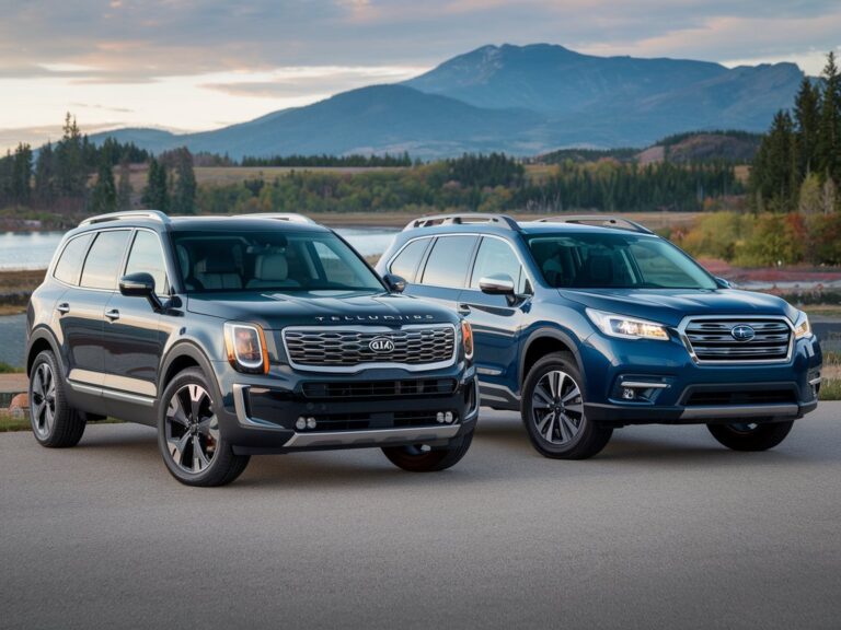 Kia Telluride vs Subaru Ascent
