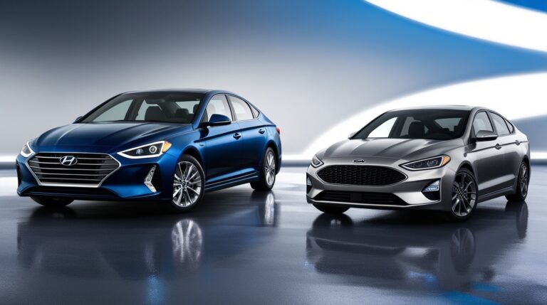 Hyundai Sonata vs Ford Fusion: A Midsize Showdown!