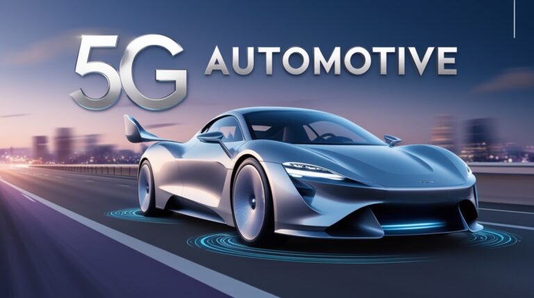 5G Automotive: Revolutionising the Driving Experience!