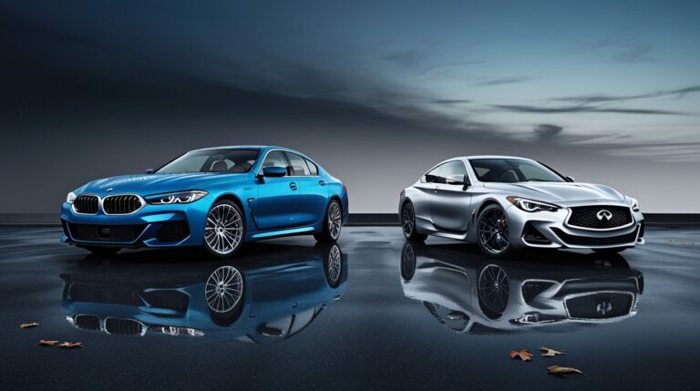 BMW vs Infiniti: A Luxury Showdown!