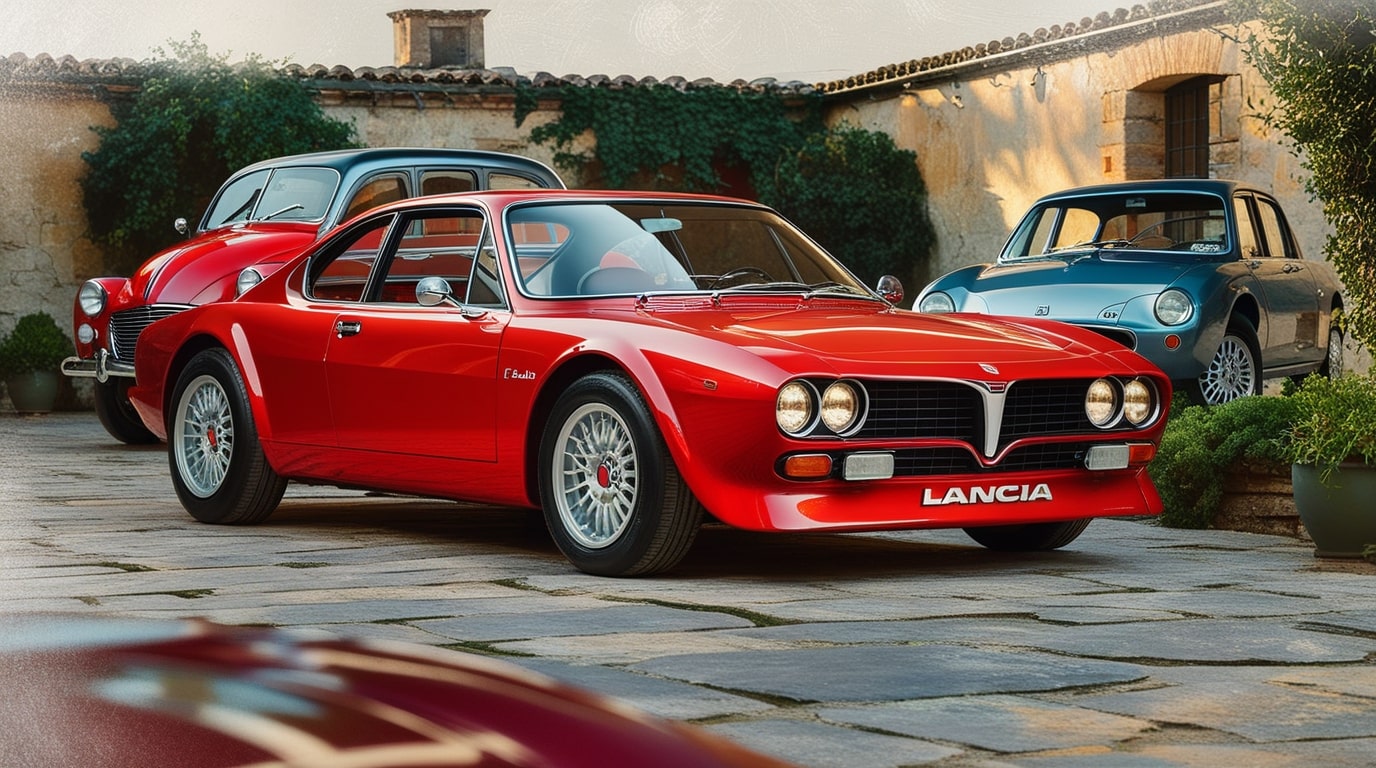 The Inspiring Story of Lancia 101: Italian Elegance!