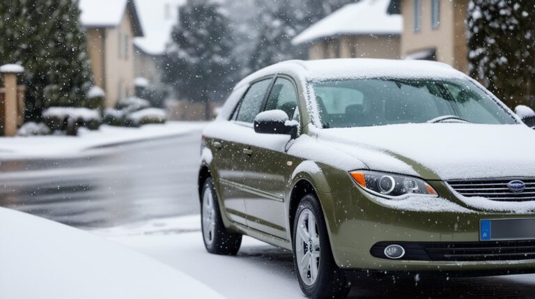 How to Clean Snow Off Car Safely: Step-by-Step!