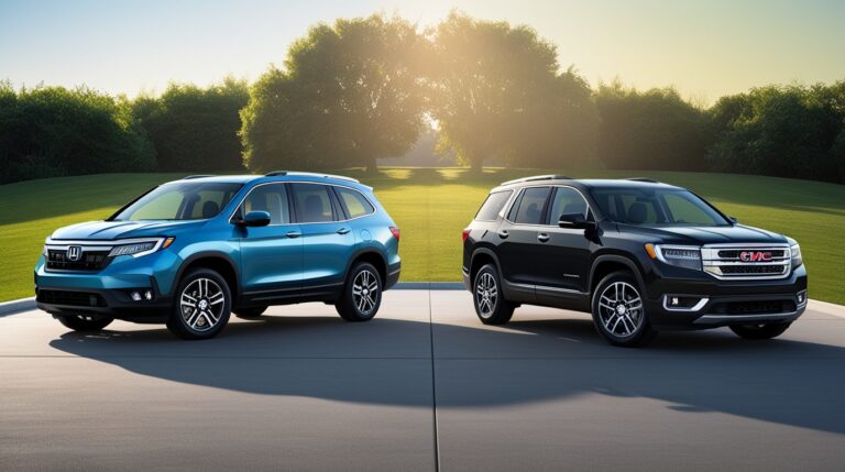GMC Acadia vs Honda Pilot: A Mid-Size SUV Showdown!