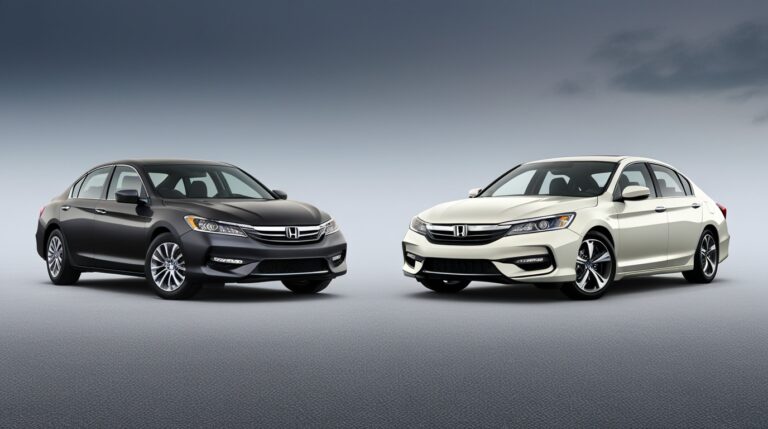 The 2016 vs 2017 Honda Accord: A Subtle Shift!