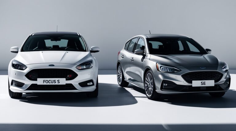 Ford Focus S vs SE: A Head-to-Head Comparison!