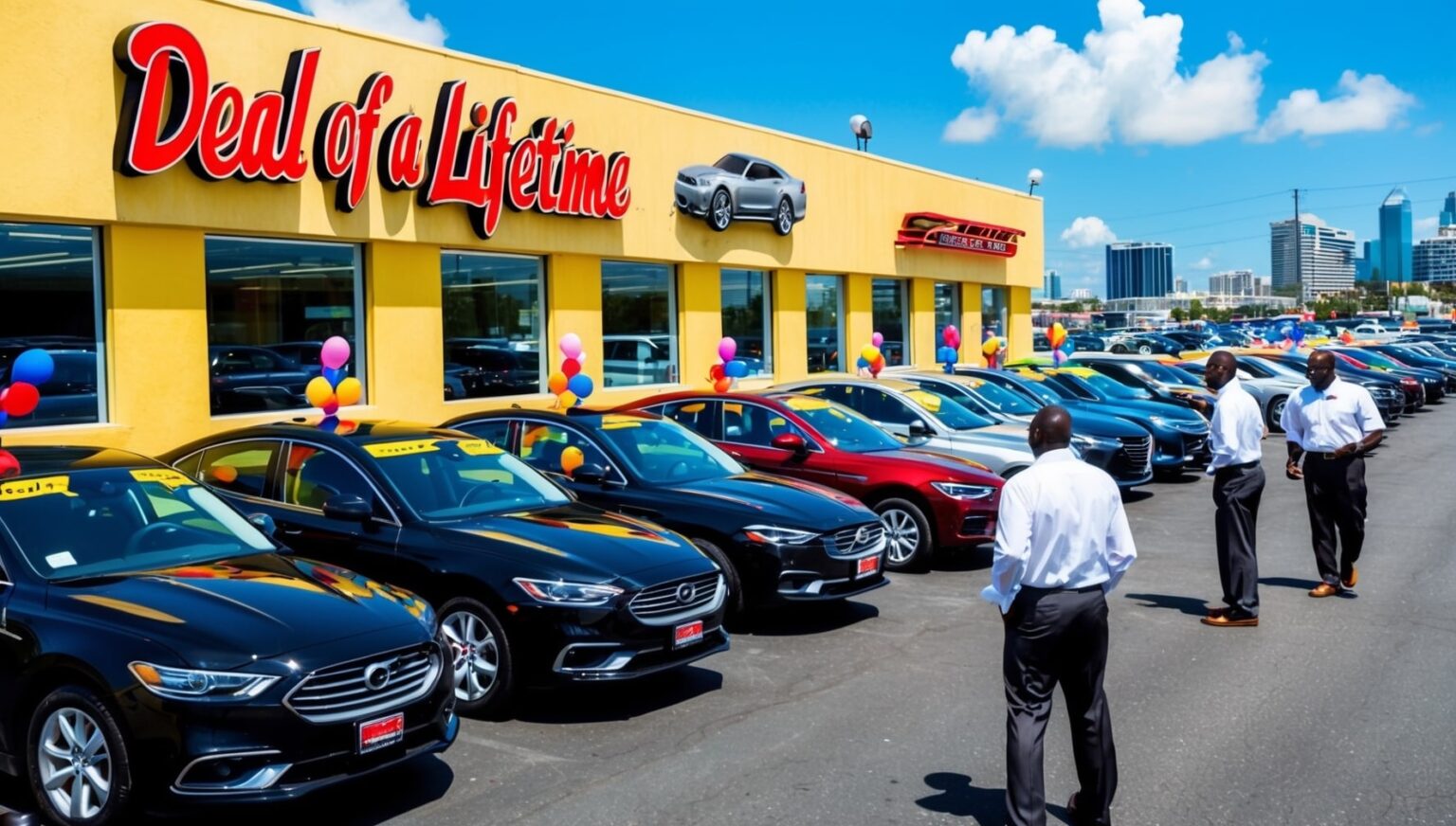 Buying used car