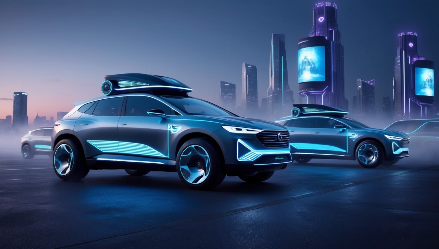 Digital Technology-Equipped Vehicles