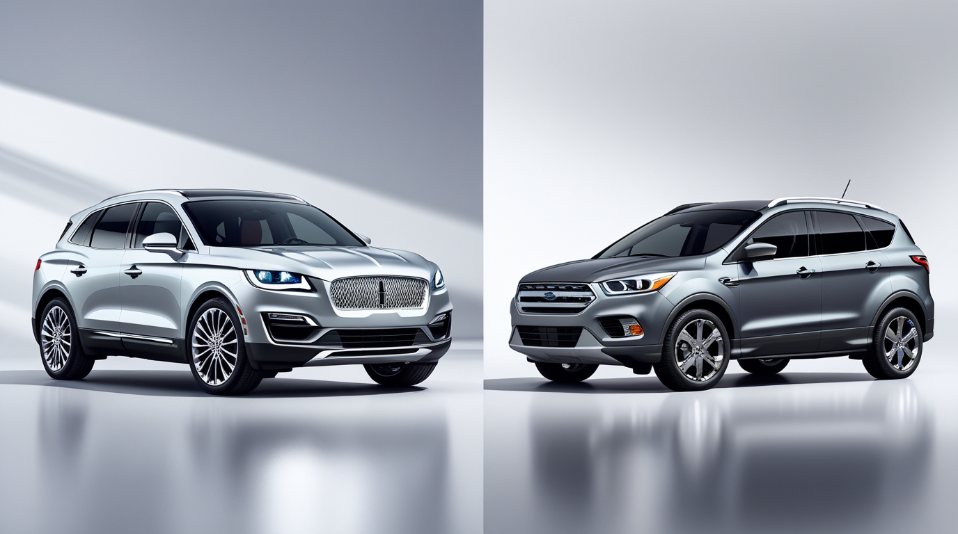 Lincoln MKC vs Ford Escape