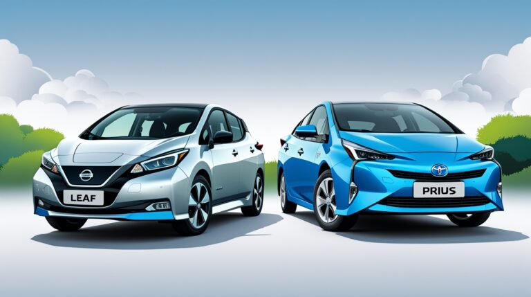 Nissan Leaf vs Toyota Prius