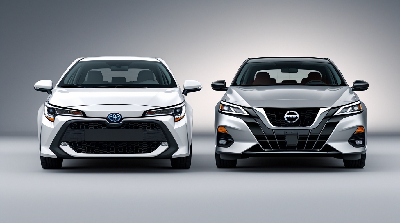 Nissan Altima Or Toyota Corolla