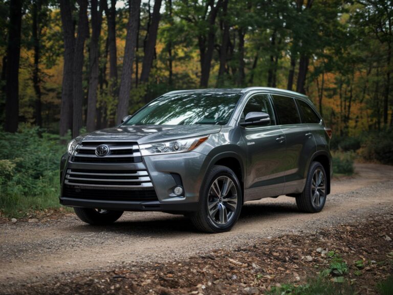 Toyota Highlander Towing Capacity