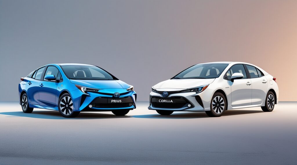 Toyota Prius vs Toyota Corolla: A Detailed Comparison of Efficiency ...