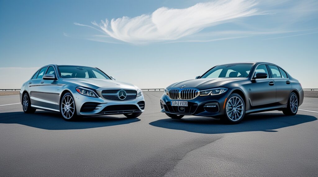 Mercedes C-Class vs BMW 3 Series: The Ultimate Luxury Saloon Showdown ...